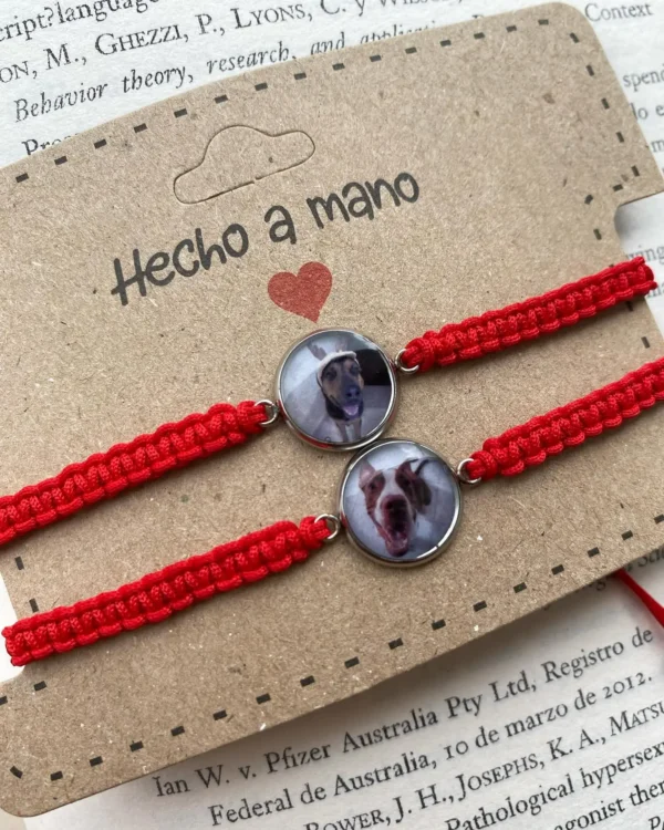 Manilla tejida a mano