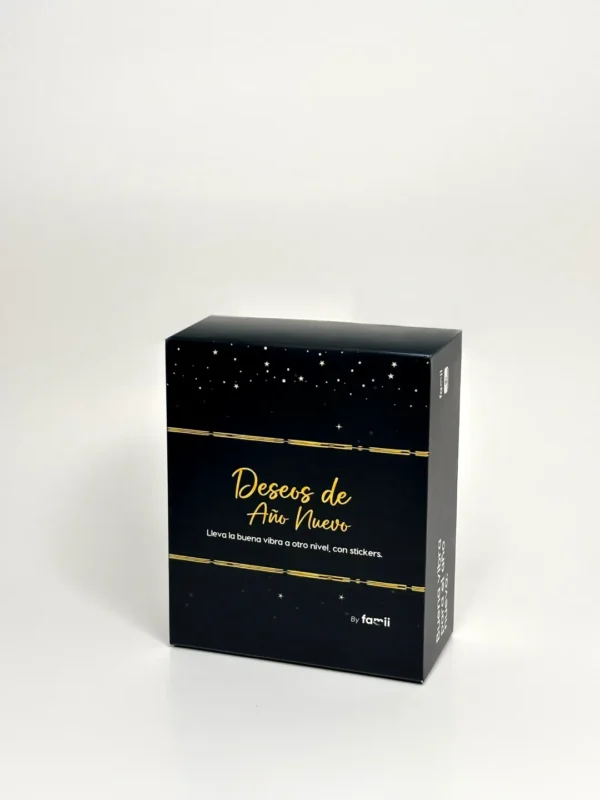 Combo navidad: Merry Challenge y Deseos de Año Nuevo