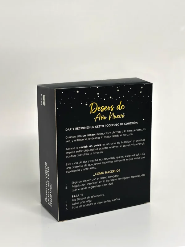 Combo navidad: Merry Challenge y Deseos de Año Nuevo