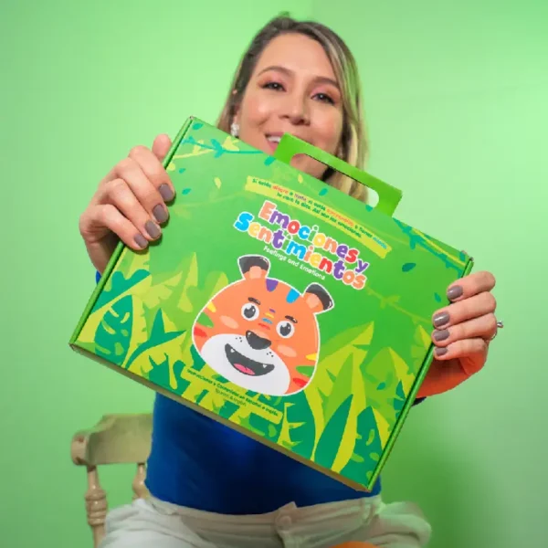 Emociones y sentimientos: Kit de Expresiones