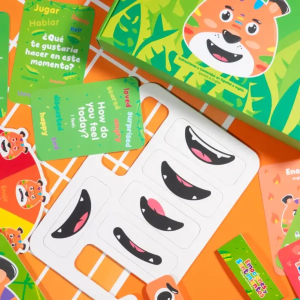 Portada emociones y sentimientos