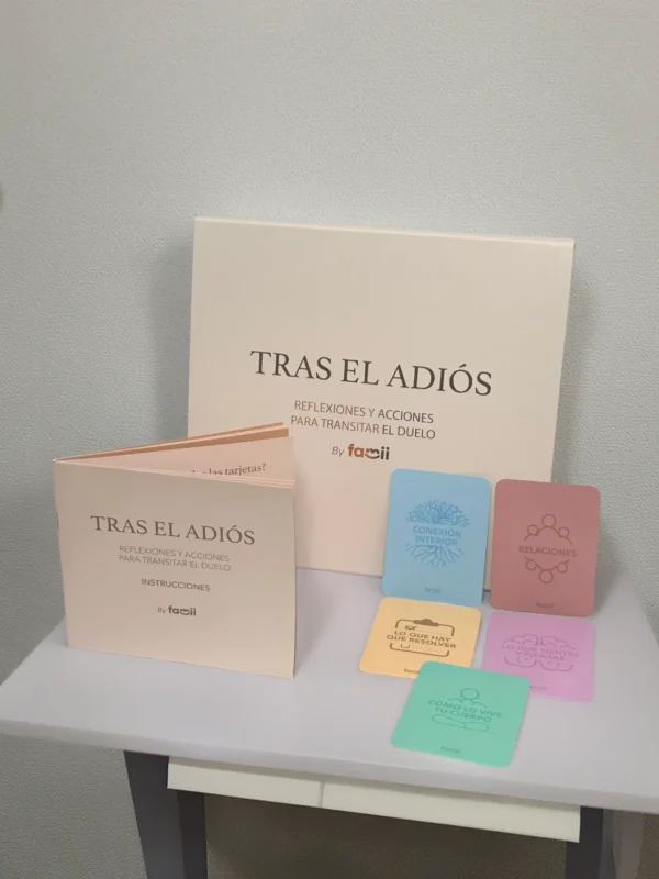 Tras el Adiós | Reflexiones y acciones para transitar el duelo